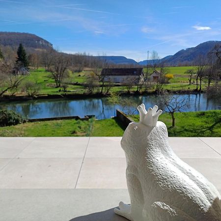 Maison De Vacances - Vue Panoramique Riviere Ornans Dış mekan fotoğraf