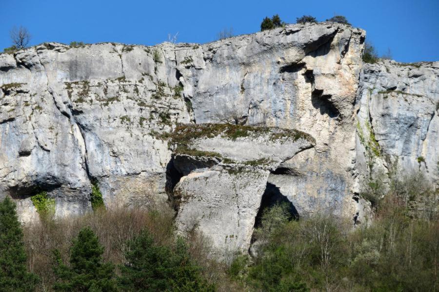 Maison De Vacances - Vue Panoramique Riviere Ornans Dış mekan fotoğraf