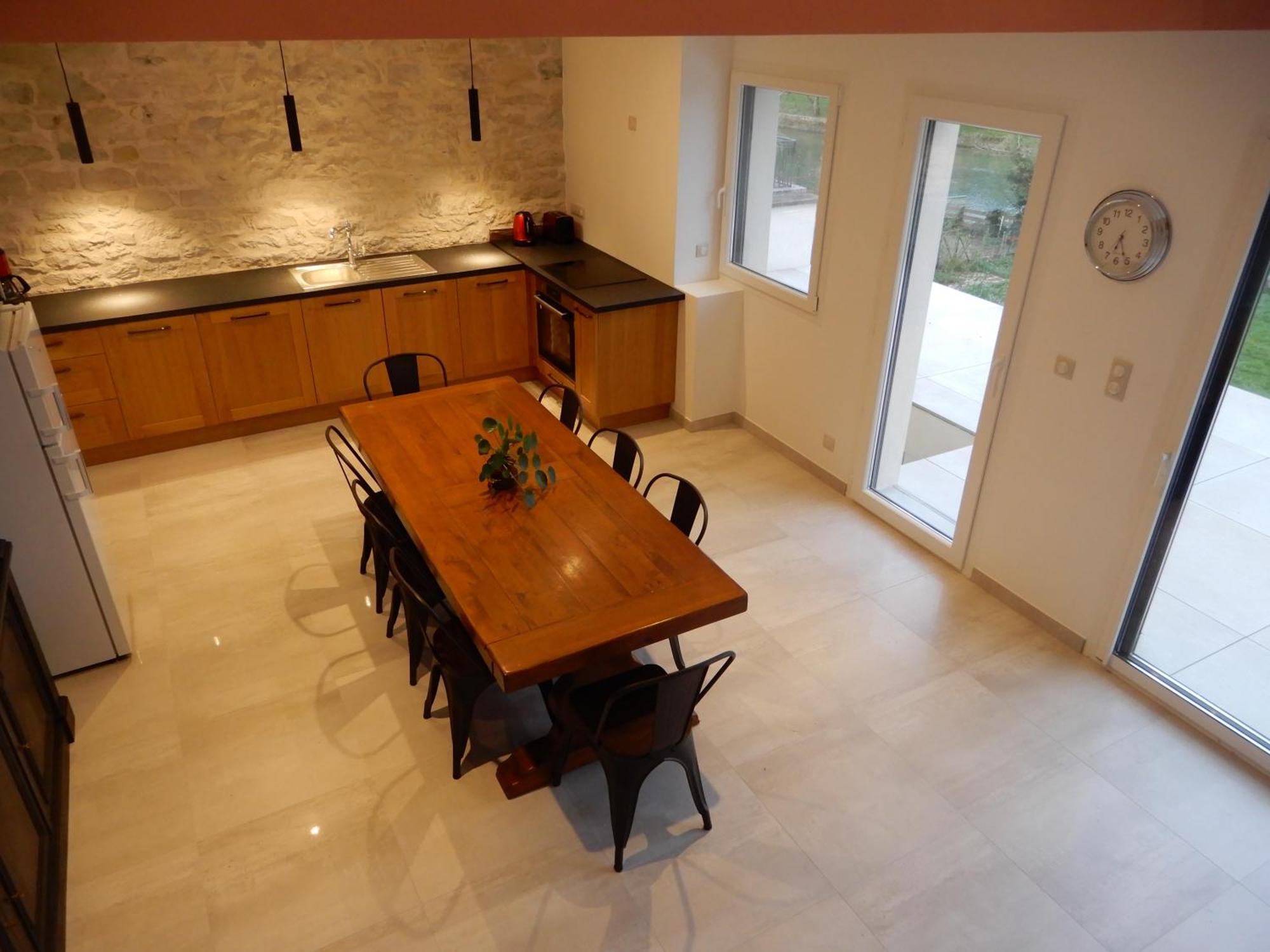 Maison De Vacances - Vue Panoramique Riviere Ornans Dış mekan fotoğraf