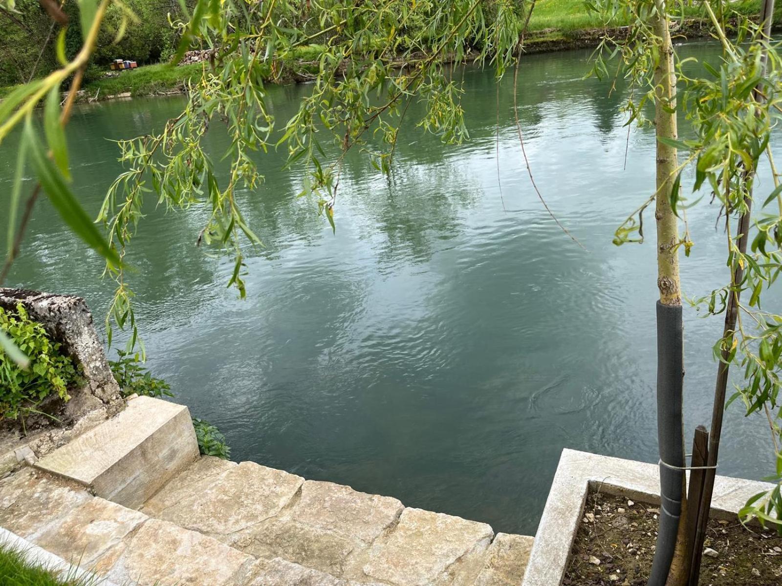 Maison De Vacances - Vue Panoramique Riviere Ornans Dış mekan fotoğraf